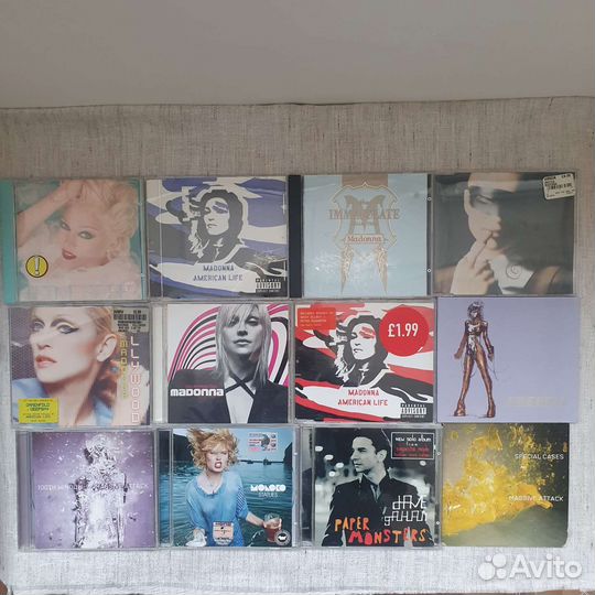 Музыка. CD. Поп. Электроника. Оригинал