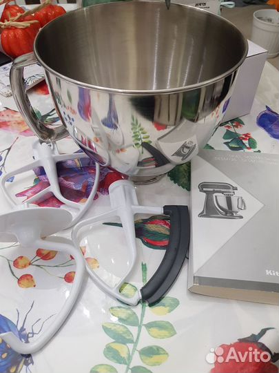 Миксер планетарный KitchenAid 5ksm175pseca