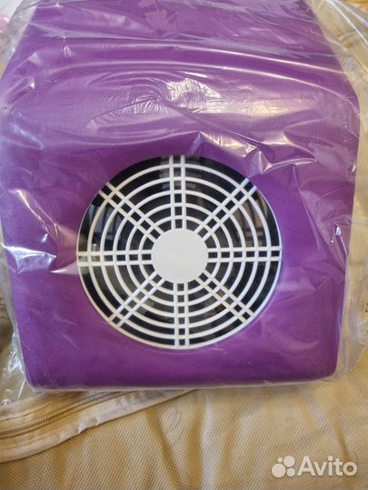 Пылесос для маникюра