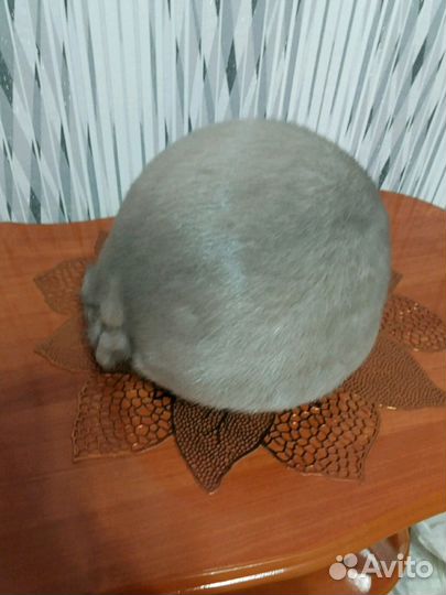 Норковая шапка