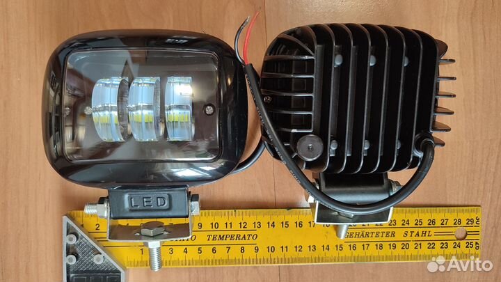 Фары светодиодные ближний свет/дальний свет, птф