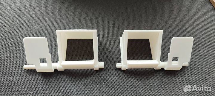 Заслонка печки toyota rav4