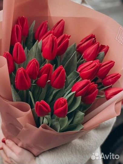 Тюльпаны доставка