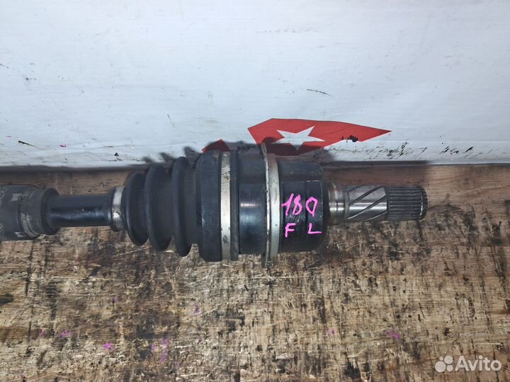 Привод левый FP102560X ##cwefw-116099/ZR180 Mazda