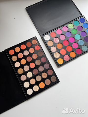 Палитры теней для век