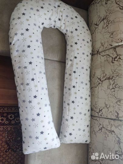 Подушка для беременных U гигант 170