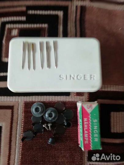 Новые запчасти для шв. машинки Зингер 1288