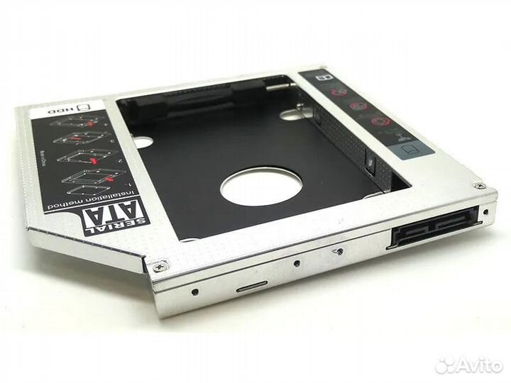 Салазки 9,5мм/12,7мм Optibay для SSD и HDD