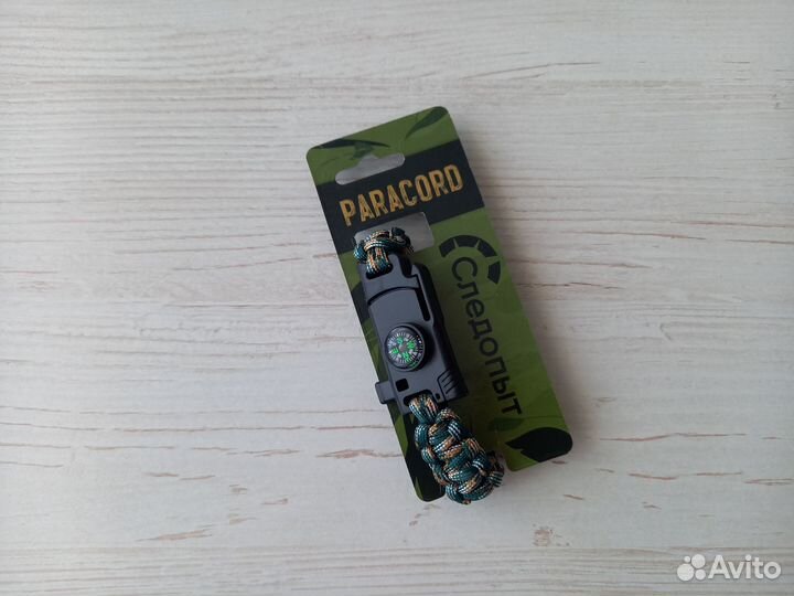Браслет из паракорда