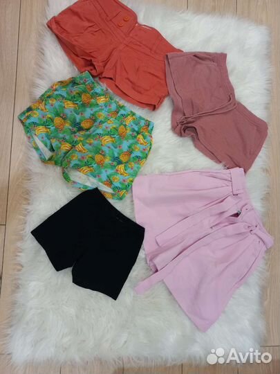 Шорты для девочки 134