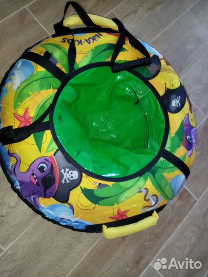 Тюбинг ватрушка 65 см Nika kids