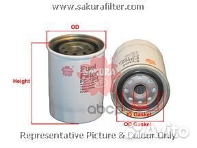 Фильтр топливный fc1804 Sakura