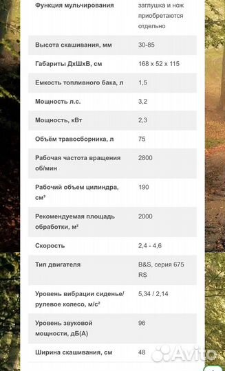 Газонокосилка Viking MB 650 в Аренду или продажу