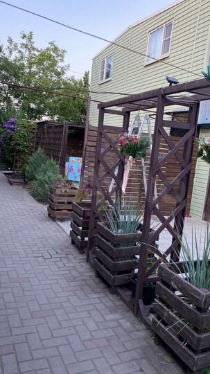 Дом 30 м² на участке 5 сот.