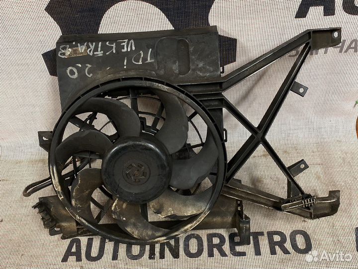 Вентилятор охлаждения радиатора Opel 52475594