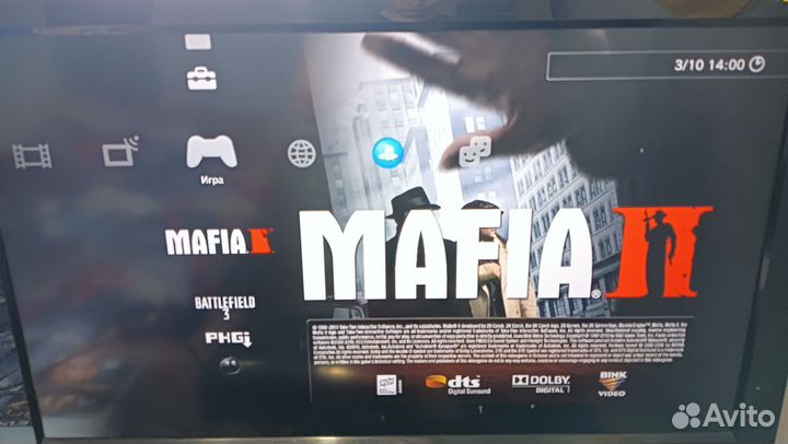 Sony PS3 super slim прошитая