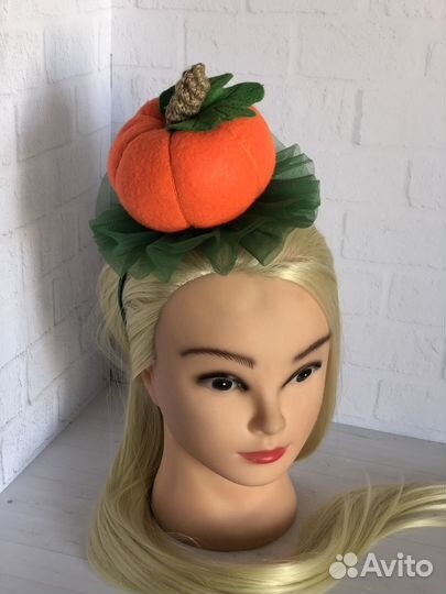 Ободок Тыква