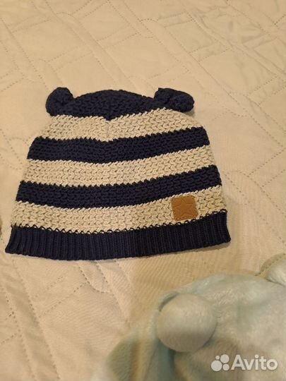 Шапка осенняя для мальчика