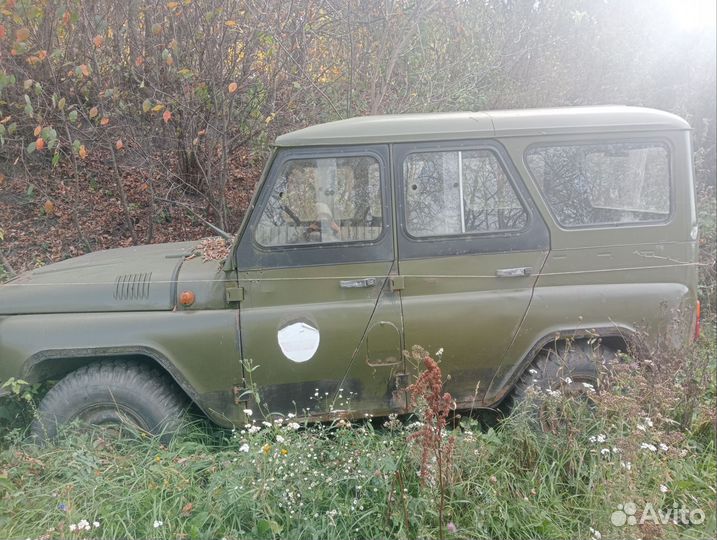 УАЗ на запчасти