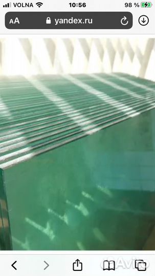 Стекло оконное 4мм
