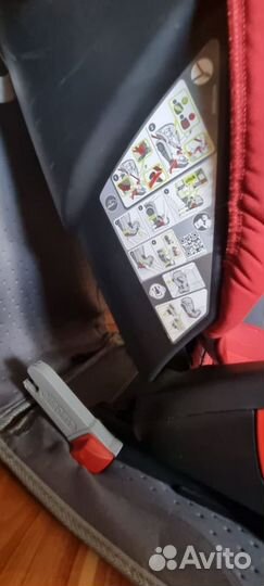 Детское автокресло 9 до 36 кг britax romer isofix