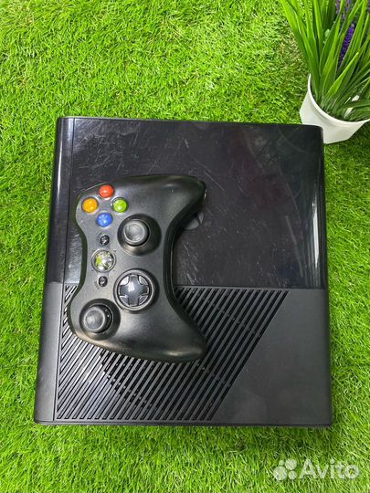 Xbox360e 250gb + 37игр