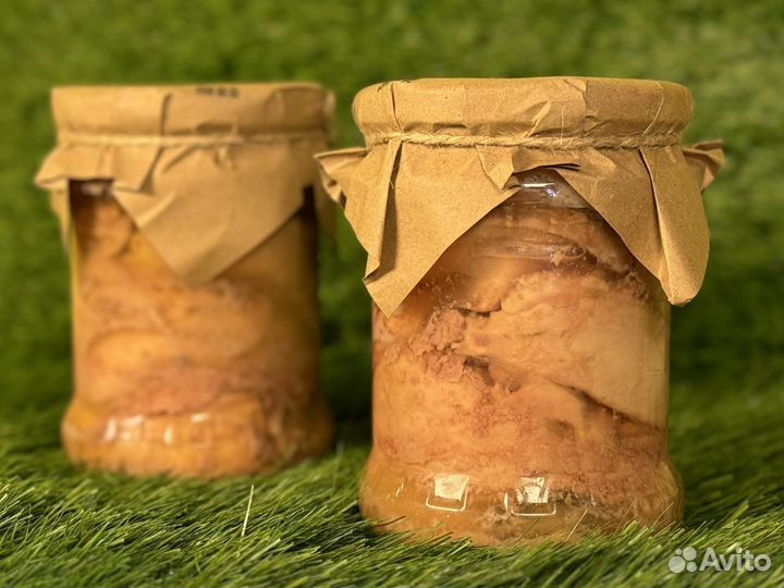 Печень трески в банке