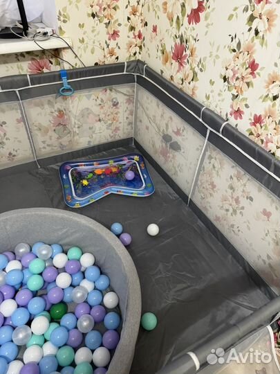 Большой детский манеж