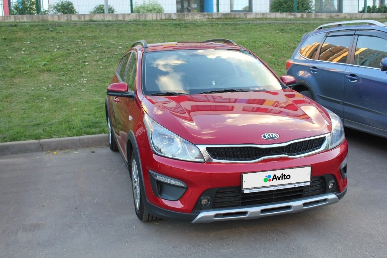 Kia Rio X-Line: фото владельца