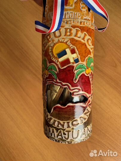 Бутылка для Мама Хуана