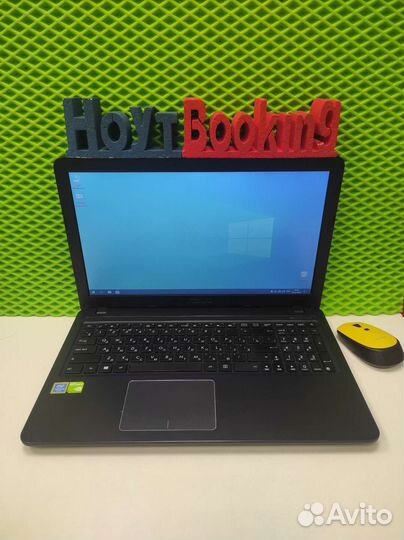 Игровой ноутбук Asus