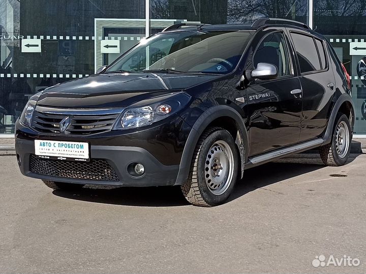 Renault Sandero Stepway 1.6 AT, 2012, 135 348 км