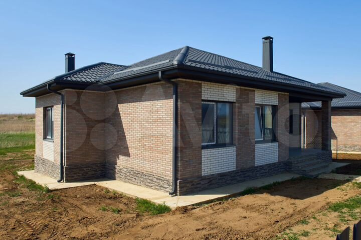 Коттедж 115 м² на участке 5,2 сот.