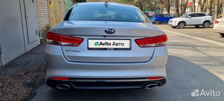 Kia Optima 2.4 AT, 2017, 159 005 км
