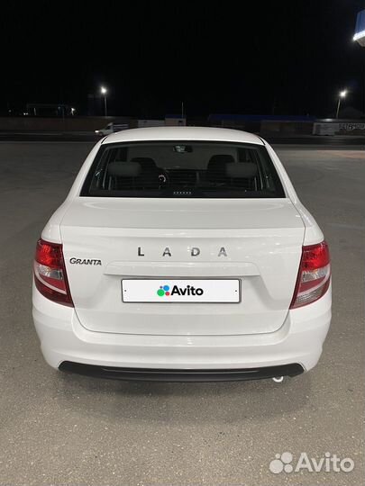LADA Granta 1.6 МТ, 2020, 96 000 км
