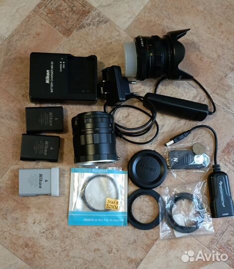 Фотоаппарат nikon d5100 kit 18 55mm vr гелиус 44м6