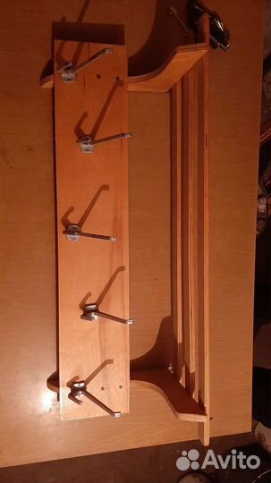Вешалка в прихожую деревянная СССР
