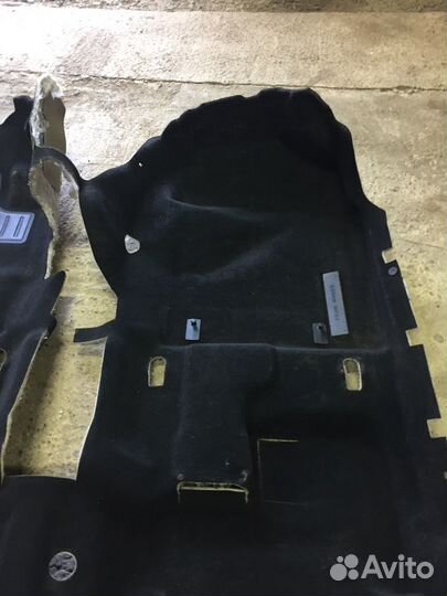 Ковролин салона Mazda CX 7 2008