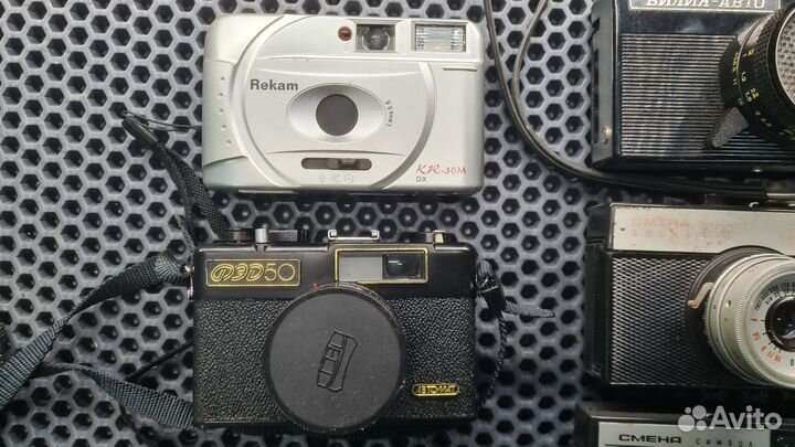Фотоаппараты СССР