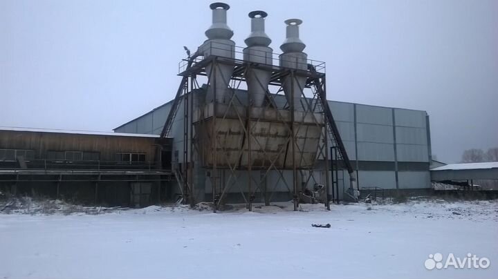 Цех лесопиления