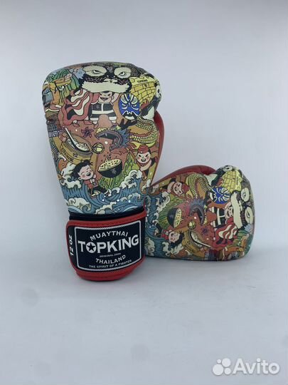 Боксерские перчатки Top King