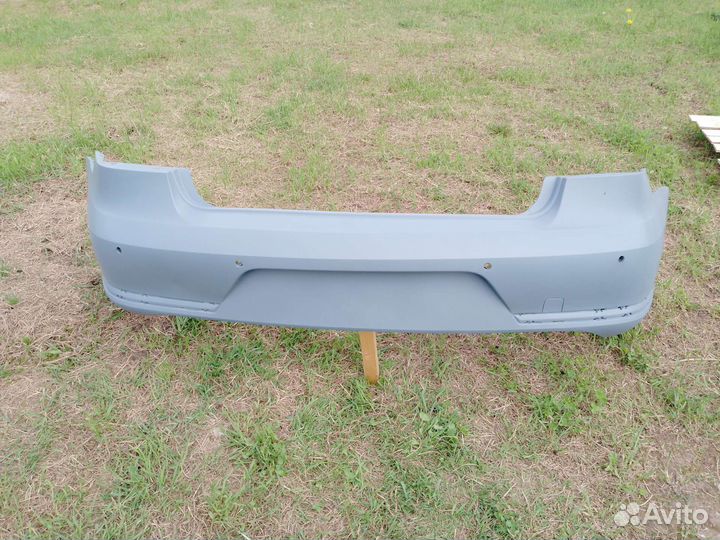 Задний бампер vw passat B7