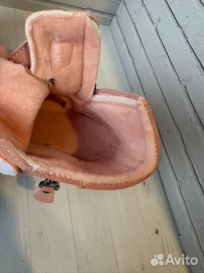 Ботинки демисезонные для девочки 26 размер