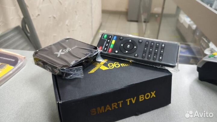 Смарт тв приставка