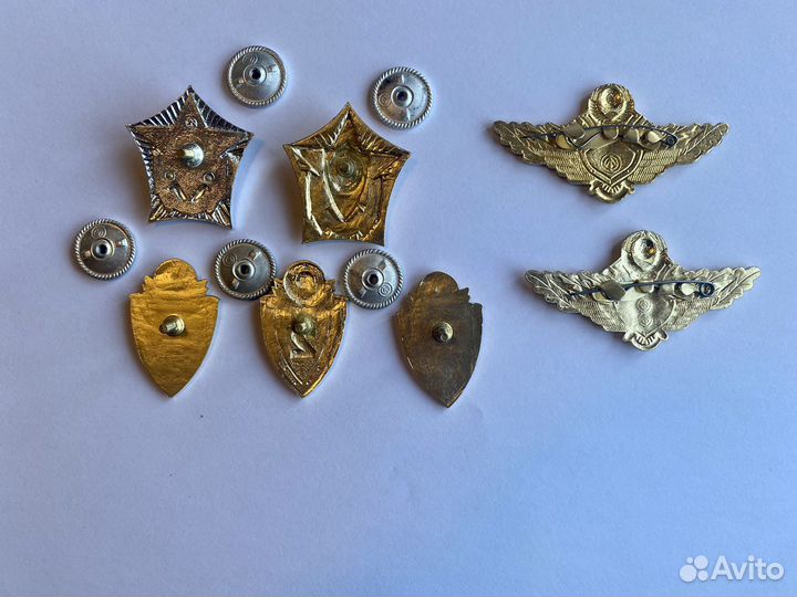 Знаки мвд СССР