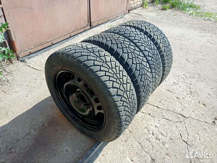 Диски для Рено Логан R15