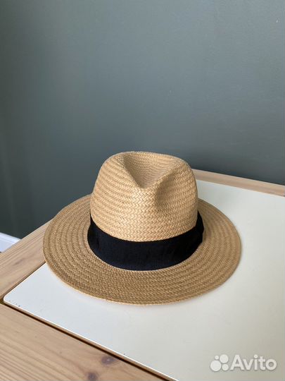Шляпа соломенная h&m 56 новая