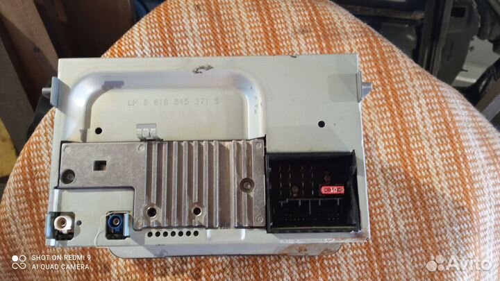 Магнитола Фольксваген В6