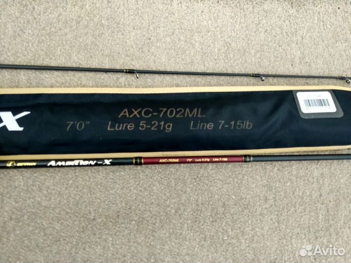 Кастинговый спиннинг Zetrix