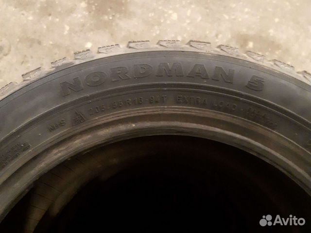 Nokian Tyres Nordman 5 205/55 R16 94T